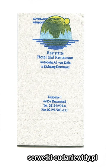 XSR0284 Serwetka Reklamowa