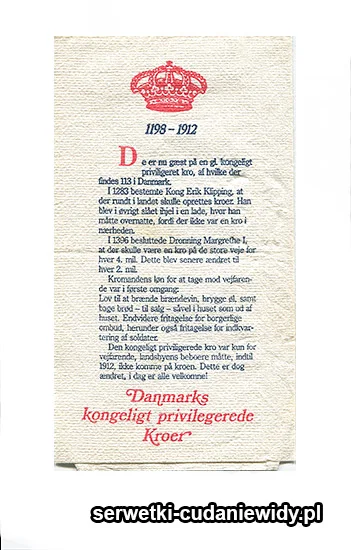 XSR0286 Serwetka Reklamowa