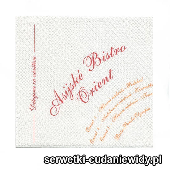 XSR0303 Serwetka Reklamowa