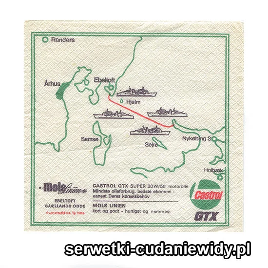 XSR0309 Serwetka Reklamowa