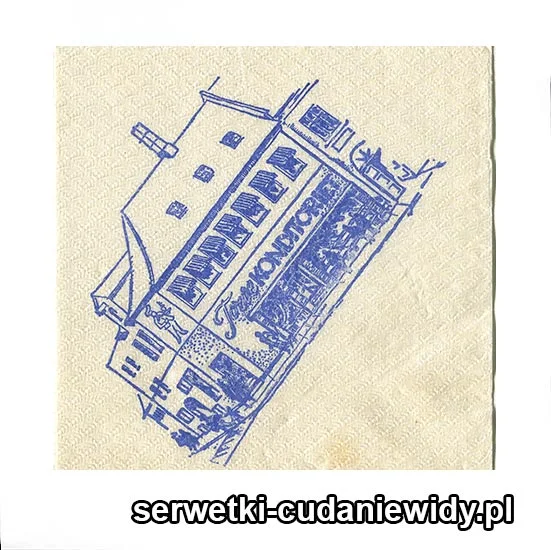 XSR0310 Serwetka Reklamowa