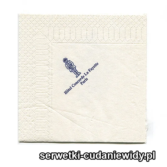 XSR0315 Serwetka Reklamowa