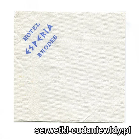 XSR0317 Serwetka Reklamowa