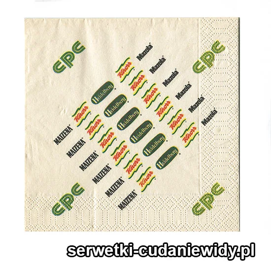XSR0319 Serwetka Reklamowa