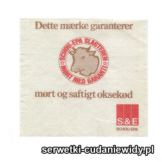 XSR0323 Serwetka Reklamowa