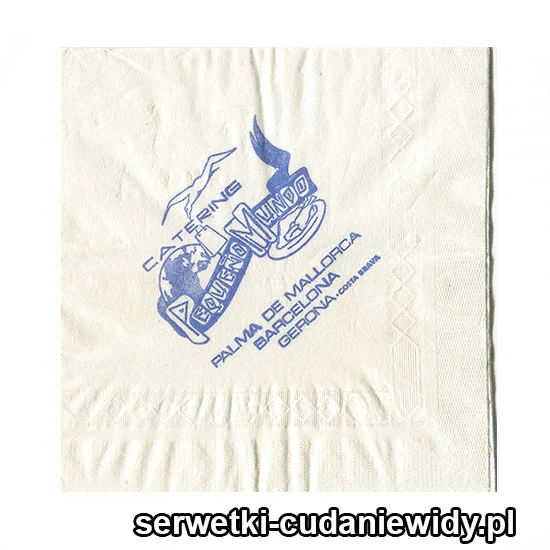 XSR0327 Serwetka Reklamowa