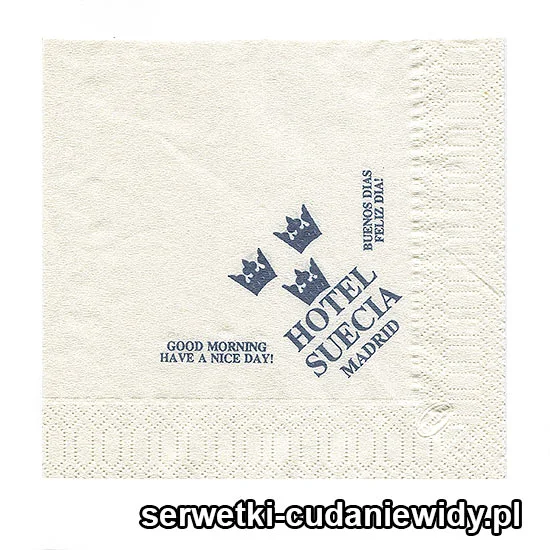 XSR0335 Serwetka Reklamowa