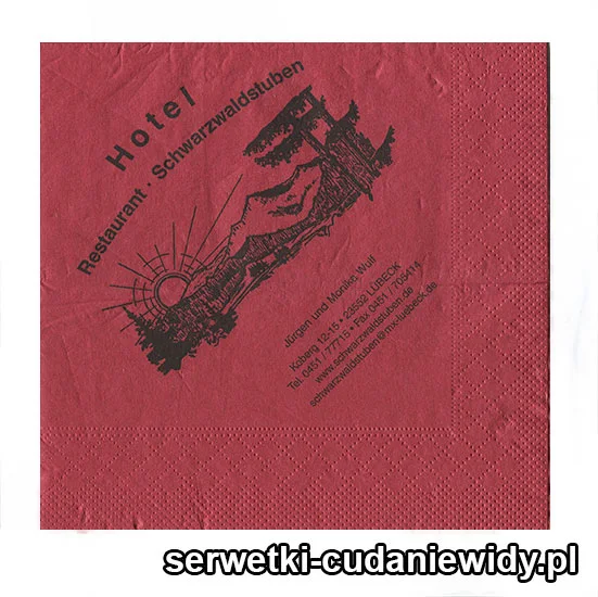 XSR0337 Serwetka Reklamowa