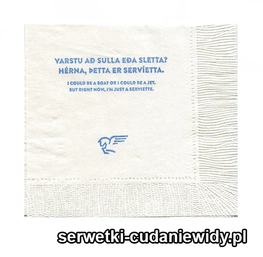XSR0341 Serwetka Reklamowa