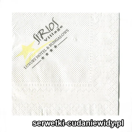 XSR0344 Serwetka Reklamowa