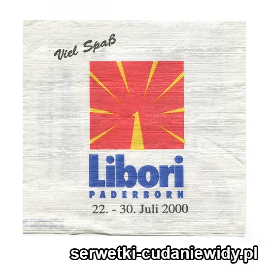 XSR0347 Serwetka Reklamowa