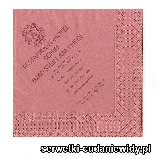 XSR0350 Serwetka Reklamowa
