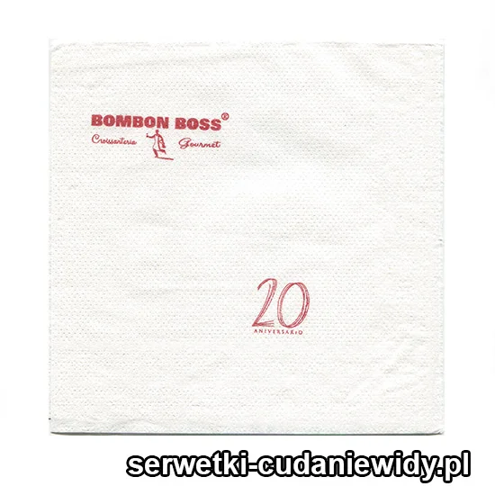 XSR0356 Serwetka Reklamowa