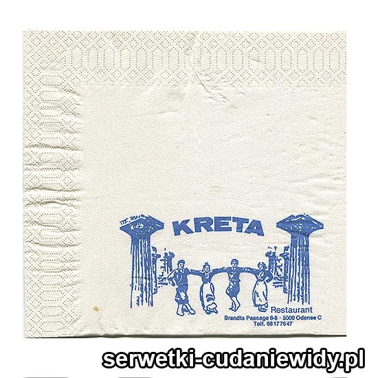 XSR0358 Serwetka Reklamowa