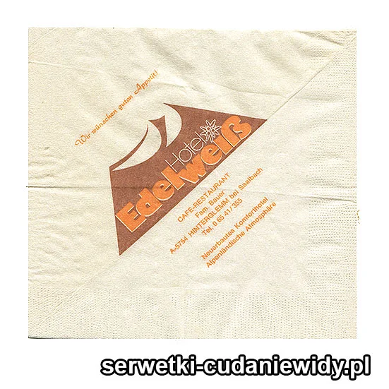 XSR0363 Serwetka Reklamowa