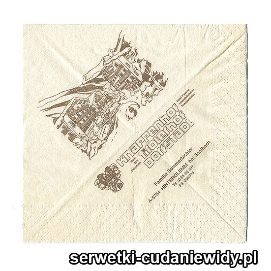 XSR0365 Serwetka Reklamowa