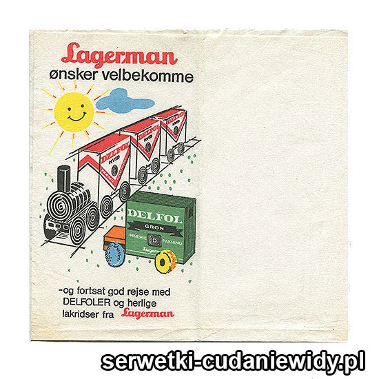 XSR0369 Serwetka Reklamowa