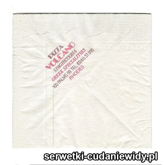 XSR0370 Serwetka Reklamowa