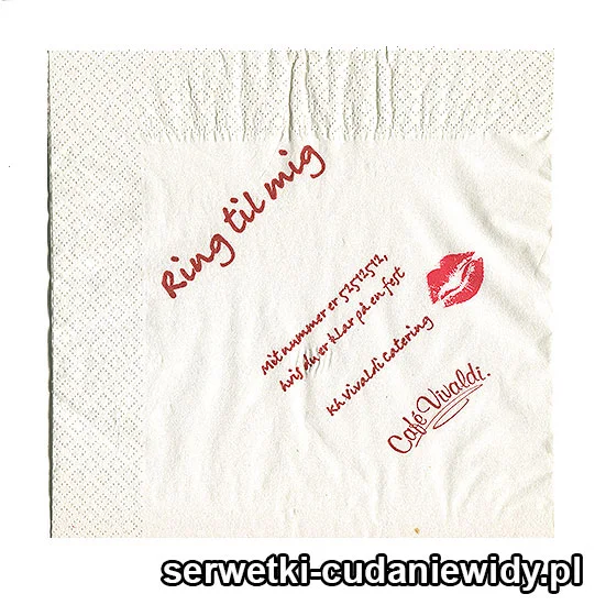 XSR0379 Serwetka Reklamowa