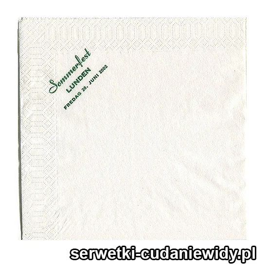 XSR0392 Serwetka Reklamowa