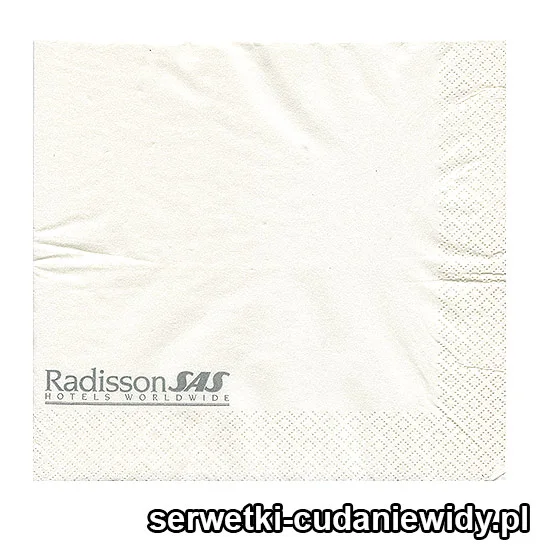 XSR0393 Serwetka Reklamowa