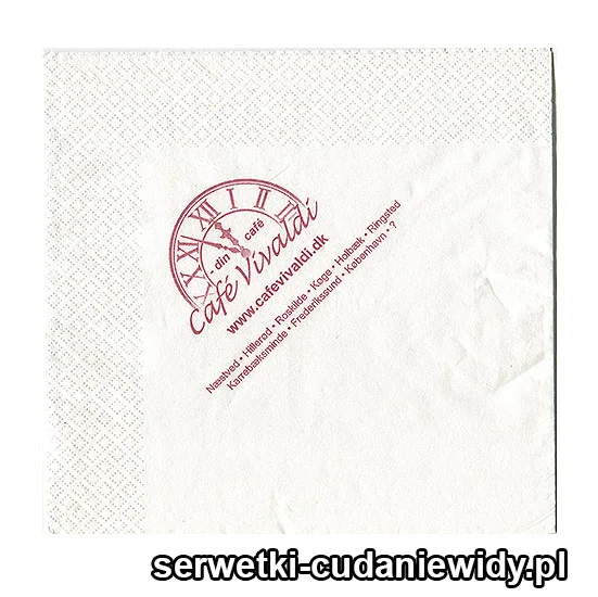 XSR0394 Serwetka Reklamowa