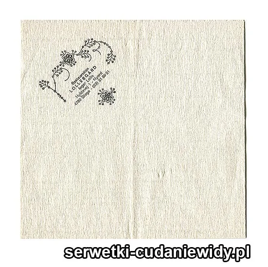 XSR0397 Serwetka Reklamowa
