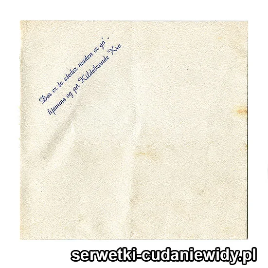 XSR0398 Serwetka Reklamowa