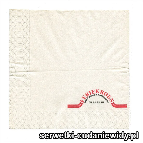 XSR0403 Serwetka Reklamowa