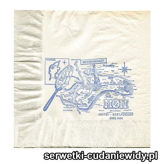 XSR0405 Serwetka Reklamowa