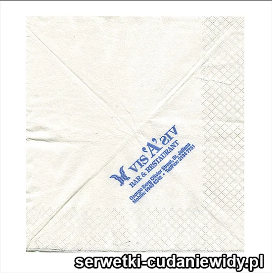 XSR0407 Serwetka Reklamowa