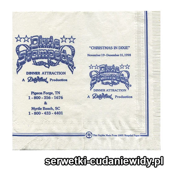 XSR0408 Serwetka Reklamowa