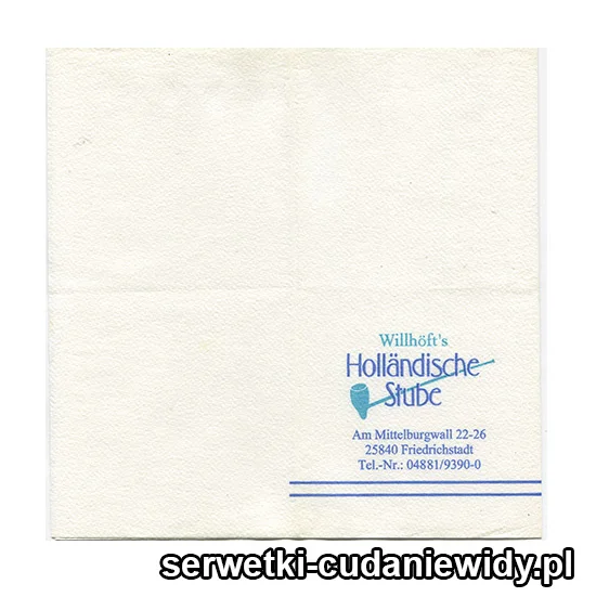XSR0410 Serwetka Reklamowa
