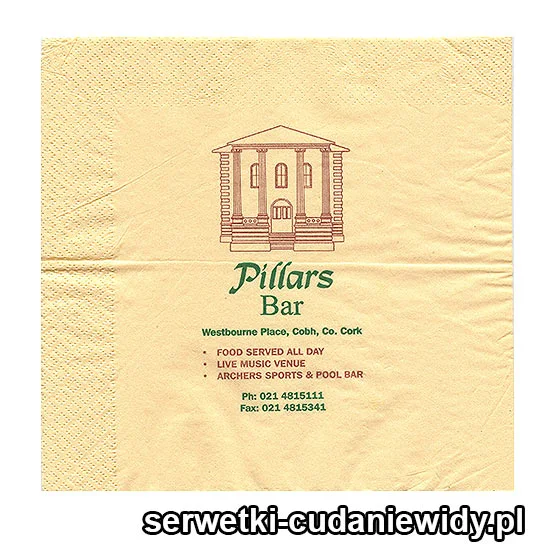 XSR0415 Serwetka Reklamowa