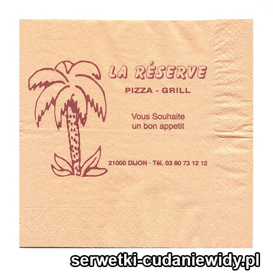 XSR0419 Serwetka Reklamowa