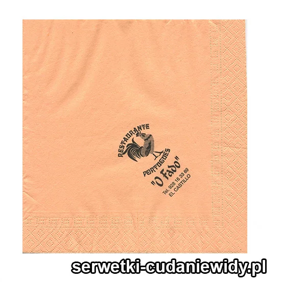 XSR0420 Serwetka Reklamowa