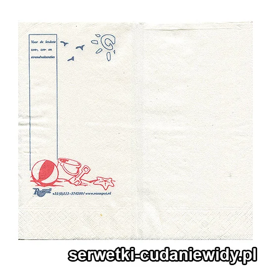 XSR0422 Serwetka Reklamowa