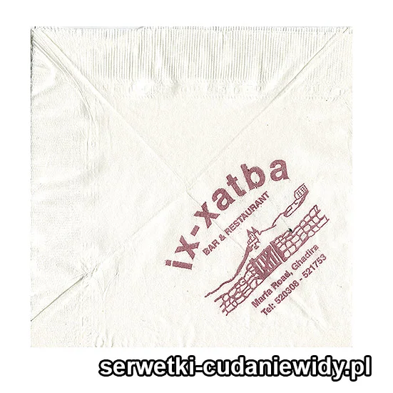 XSR0423 Serwetka Reklamowa