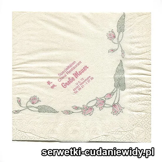XSR0425 Serwetka Reklamowa