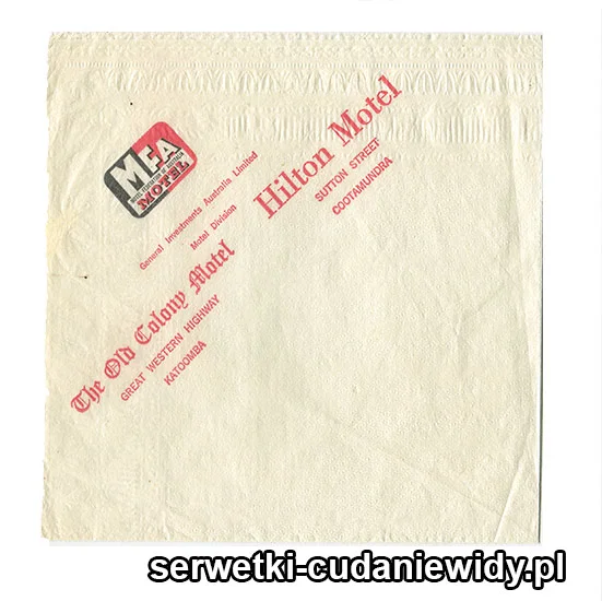 XSR0435 Serwetka Reklamowa