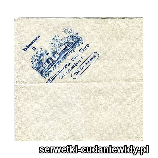 XSR0437 Serwetka Reklamowa