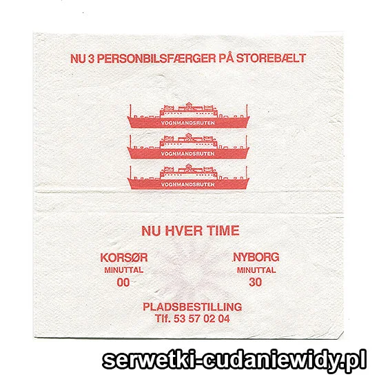 XSR0440 Serwetka Reklamowa