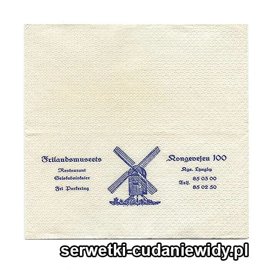 XSR0445 Serwetka Reklamowa