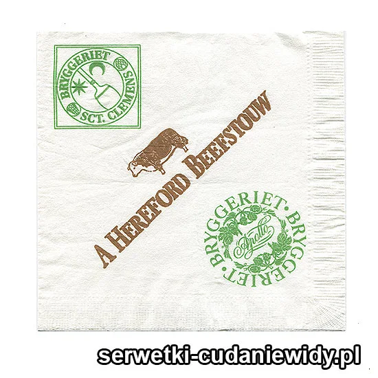 XSR0450 Serwetka Reklamowa
