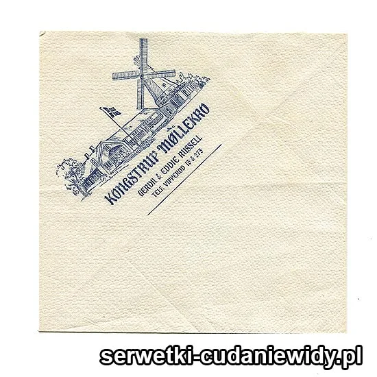 XSR0451 Serwetka Reklamowa