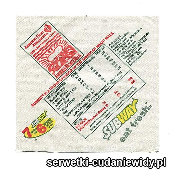 XSR0452 Serwetka Reklamowa