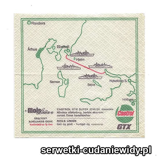 XSR0455 Serwetka Reklamowa