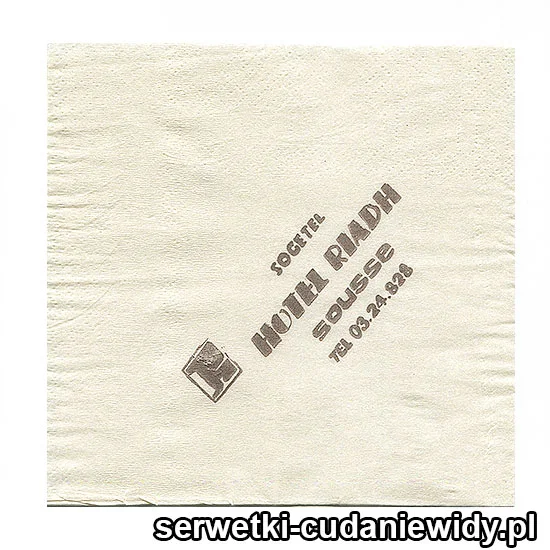 XSR0456 Serwetka Reklamowa