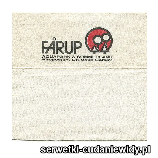 XSR0460 Serwetka Reklamowa