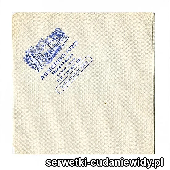 XSR0461 Serwetka Reklamowa